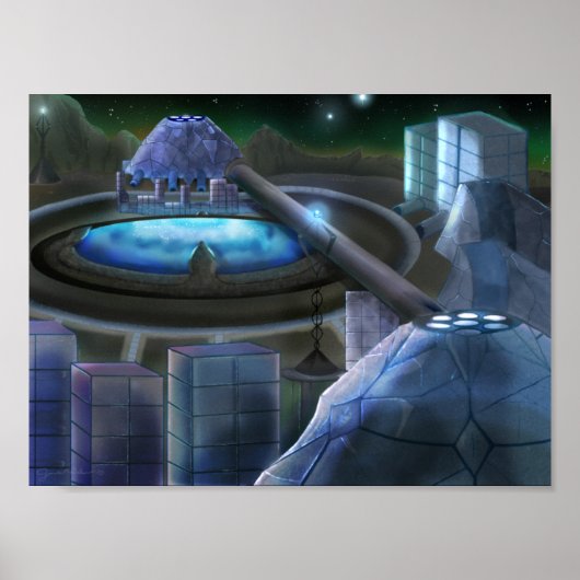 Stad Angels Poster (Voorkant)