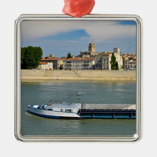 Stad Arles in Frankrijk Metalen Ornament (Voorkant)