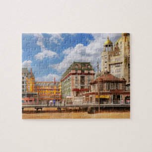Stad - Atlantic City, NJ - The Dennis Hotel 1908 Legpuzzel