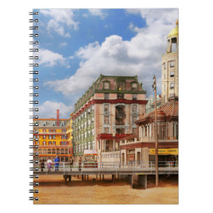 Stad - Atlantic City, NJ - The Dennis Hotel 1908 Notitieboek
