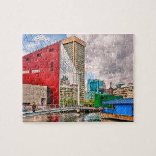 Stad - Baltimore MD - Harbor Place - Toekomstige S Legpuzzel