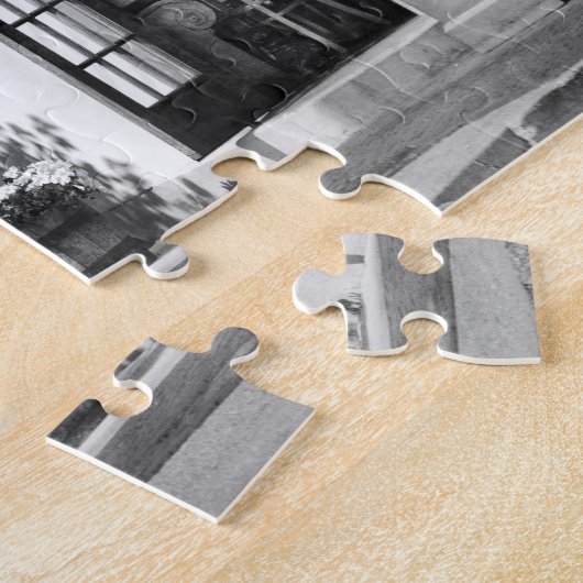 Stad - Baltimore, MD - met een koude Legpuzzel (Zijkant)