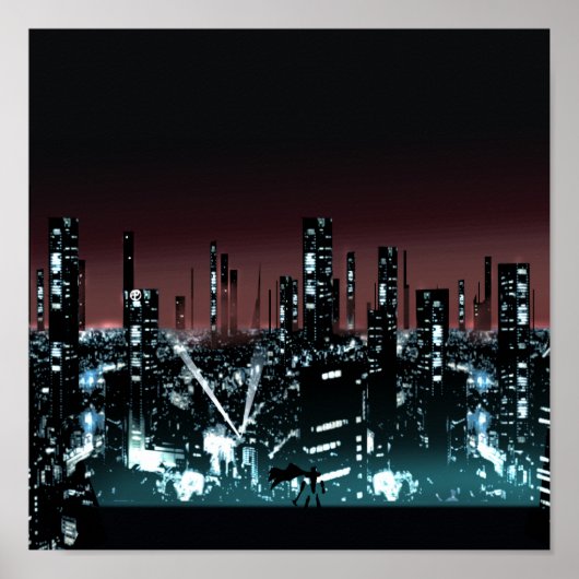 Stad Balzar Poster (Voorkant)