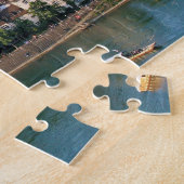 Stad Bazel in het Zwitserse souvenir Legpuzzel (Zijkant)