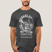 STAD BERKELEY CALIFORNIA - PERALTA PARK T-SHIRT (Voorkant)