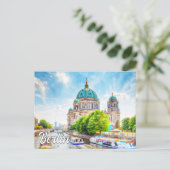 Stad Berlijn, Duitsland Briefkaart (Staand voorkant)