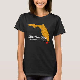Stad BIG PINE KEY FLORIDA FL Merch Souvenir G T-shirt