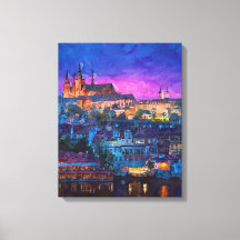Stad bij nacht