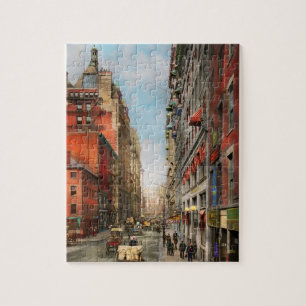 Stad - Boston MA - State St 1905 Legpuzzel