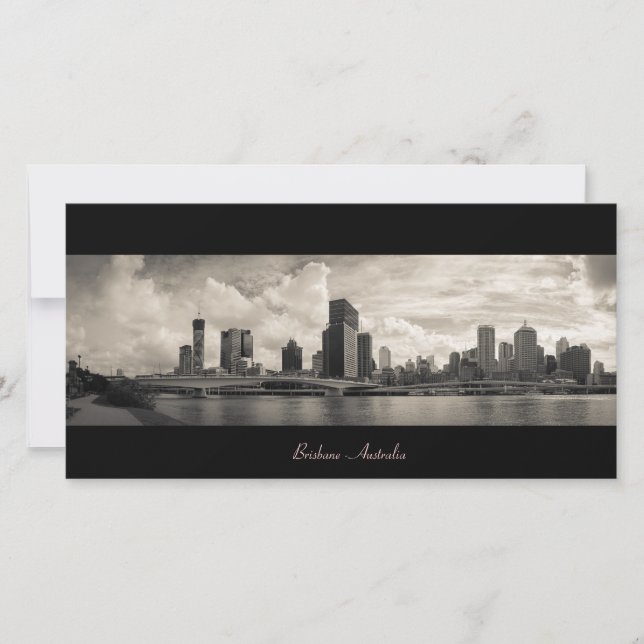 Stad Brisbane (Voorkant)