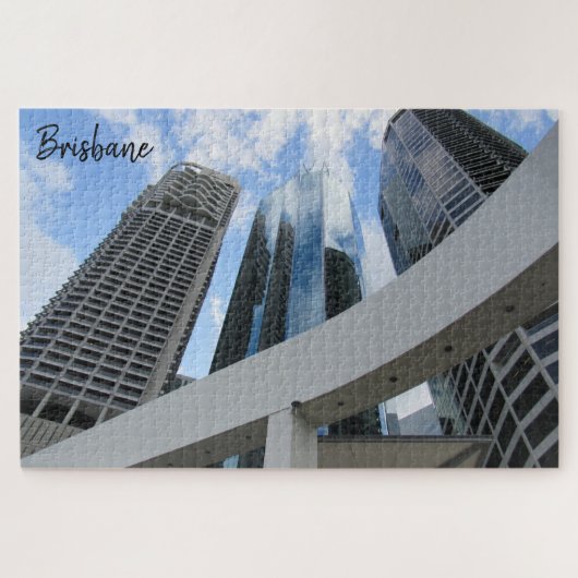 stad brisbane legpuzzel (Horizontaal)