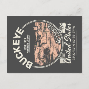 STAD BUCKEYE ARIZONA BRIEFKAART