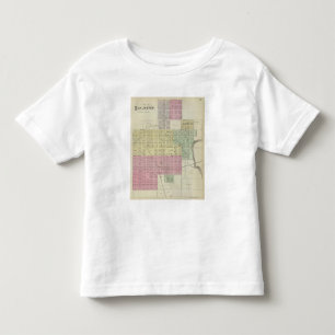 Stad Burlington, Coffee County, Kansas Kinder Shirts
