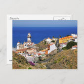 Stad Candelaria op Tenerife Briefkaart (Voorkant / Achterkant)