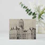 Stad Capitol, Hartford Briefkaart (Staand voorkant)