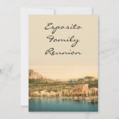 Stad Capri, eiland Capri, Campanië, Italië Kaart (Voorkant)