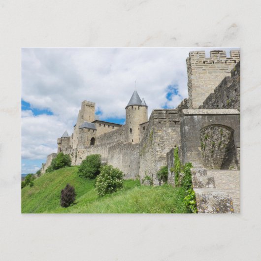 stad Carcassonne Briefkaart (Voorkant)