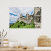 stad Carcassonne Poster (Keuken)