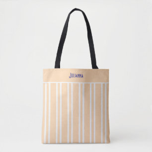 Stad Chic Bord Sinaasappel bruidsmeisje bruiloft Draagtas