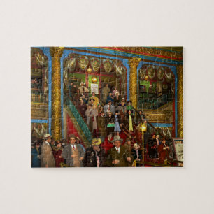 Stad - Chicago IL - Gilt en Plezier 1941 Legpuzzel