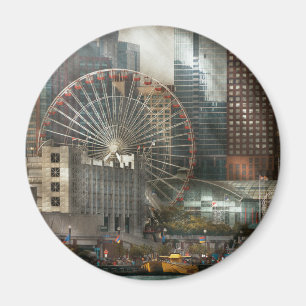 Stad - Chicago, IL - Pier Pressure Magneet