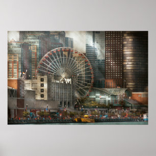 Stad - Chicago, IL - Pier Pressure Poster