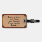 Stad - Chicago IL - Southside Deli 1941 Bagagelabel (Achterkant horizontaal)