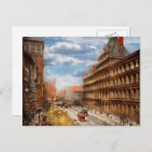 Stad - Cincinnati OH - Government Square 1902 Briefkaart (Voorkant / Achterkant)