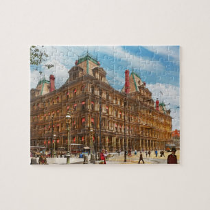 Stad - Cincinnati, OH - Het federale gebouw 1901 Legpuzzel