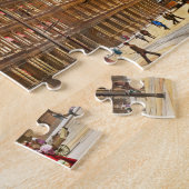 Stad - Cincinnati, OH - het federale gebouw 1901 Legpuzzel (Zijkant)