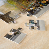 Stad - Cincinnati OH - Het geniale van water 1906 Legpuzzel (Zijkant)