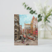 Stad - Cincinnati, OH - Queen City 1915 Briefkaart (Staand voorkant)