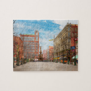 Stad - Cincinnati, OH - Queen City Pride 1904 Legpuzzel