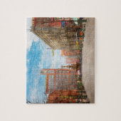 Stad - Cincinnati, OH - Queen City Pride 1904 Legpuzzel (Verticaal)