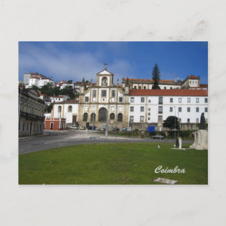 Stad Coimbra _Portugal Briefkaart