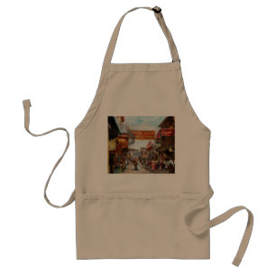Stad - Coney Island NY - Bowery Bier 1903 Standaard Schort