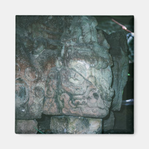 Stad Copan Mayaruïnes Honduras Foto Ontwerp Magneet