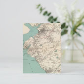 stad Cortlandt Briefkaart (Staand voorkant)