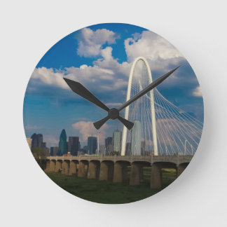 Stad Dallas Ronde Klok