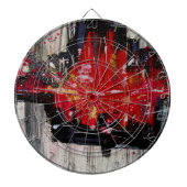 stad dartbord (Voorkant)