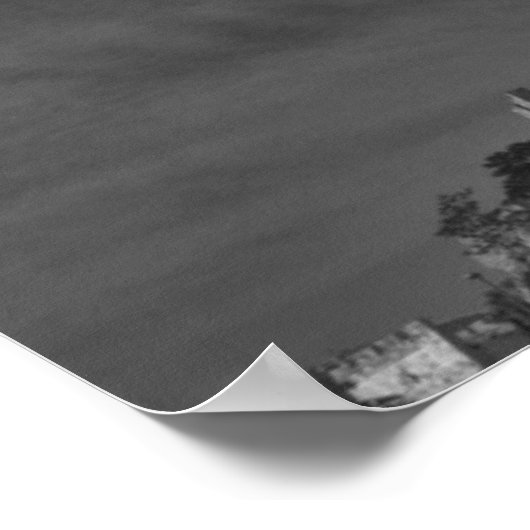 Stad David Jerusalem Poster (Hoek)