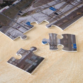 Stad Denver, Colorado Skyline Puzzle Legpuzzel (Zijkant)