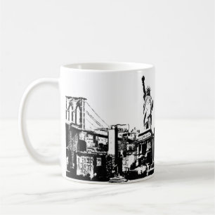 Stad die je inspireert koffiemok