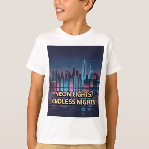 Stad Die Nooit Slaapt New York T-shirt