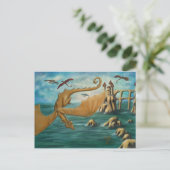 Stad Dragons Briefkaart (Staand voorkant)