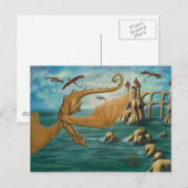 Stad Dragons Briefkaart (Voorkant / Achterkant)