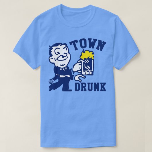 STAD DRINK T-SHIRT (Design voorkant)