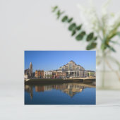 Stad Dublin Architecture Briefkaart (Staand voorkant)