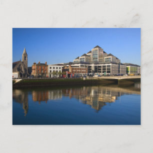Stad Dublin Architecture Briefkaart