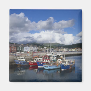 Stad en haven, Dingle, County Kerry, Magneet
